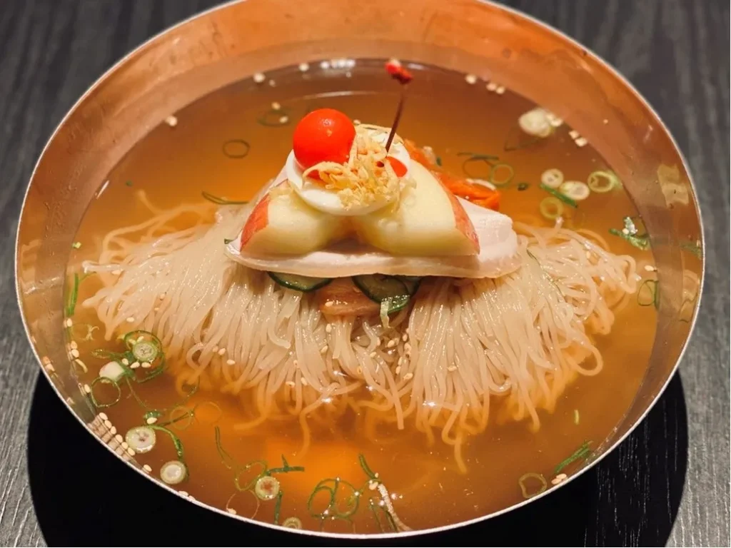 焼肉・冷麺　豊味園　手打ち冷麺