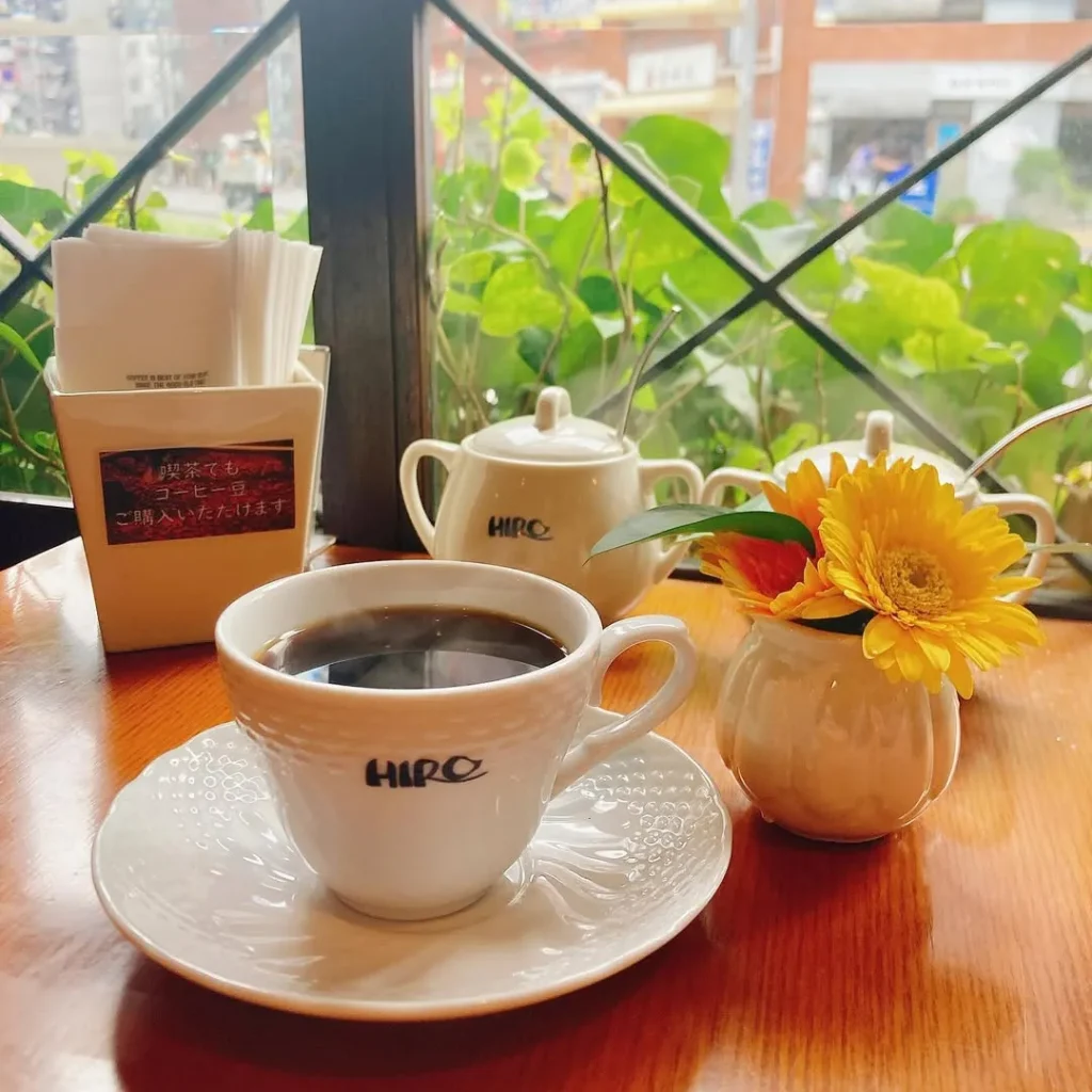ヒロコーヒー本店　日替わりコーヒー