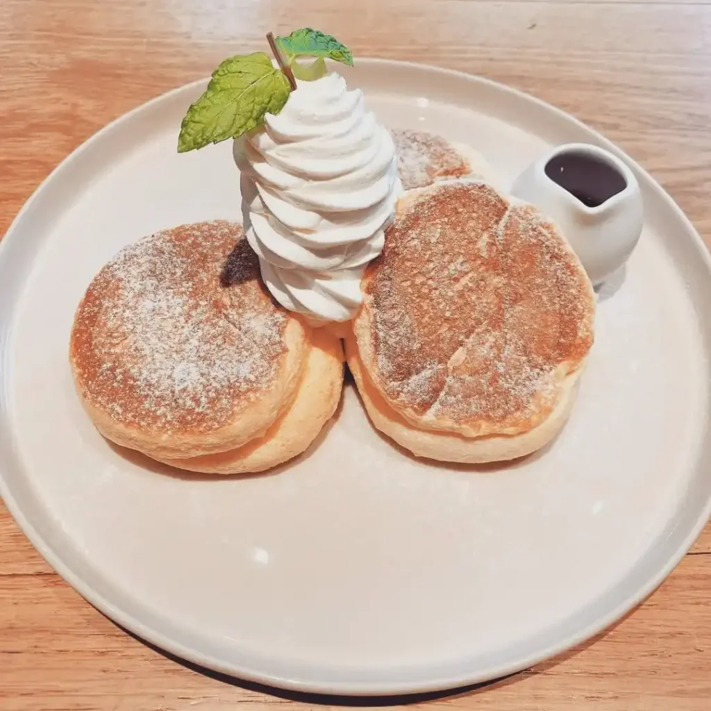 パークカフェブランコ　パンケーキ