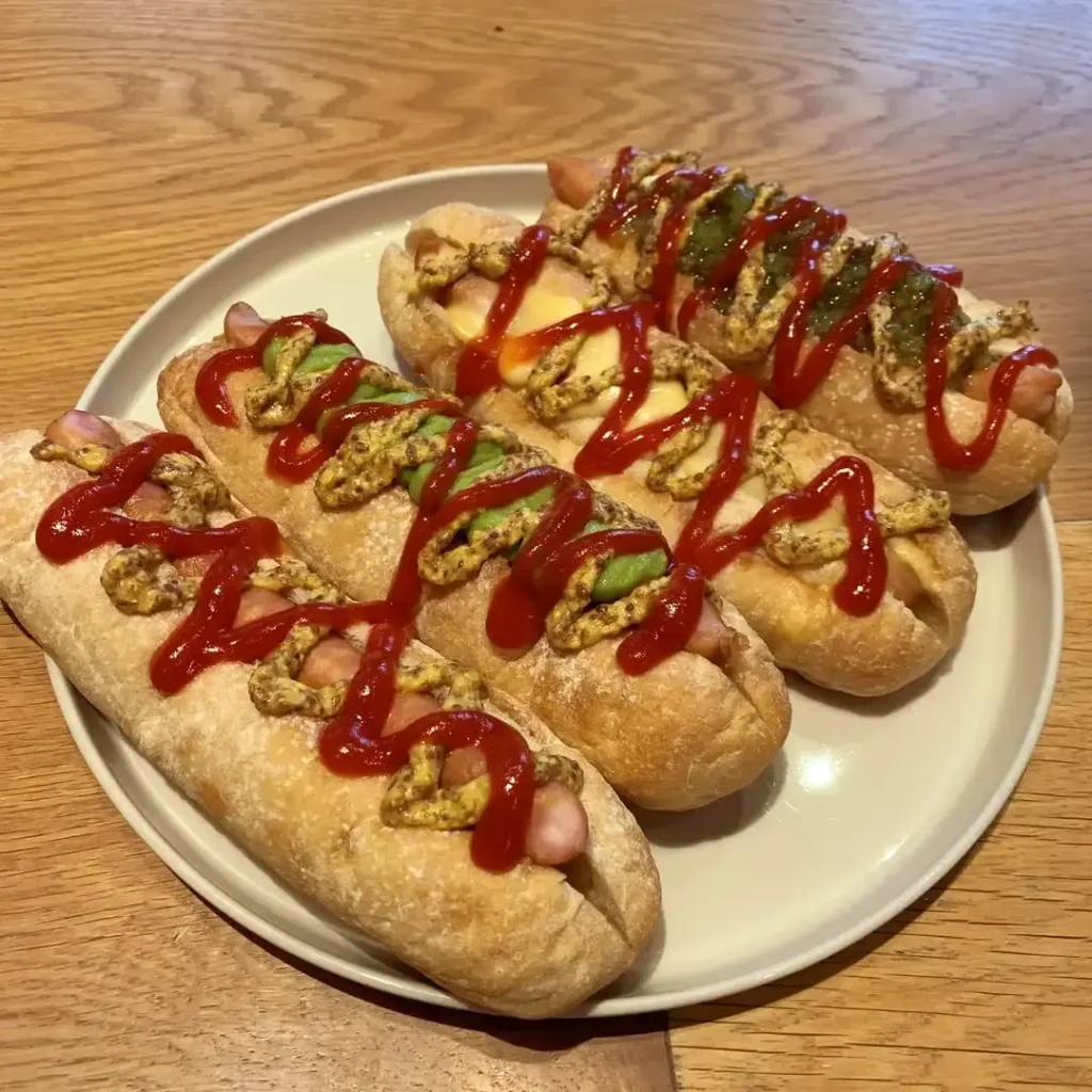 パークカフェブランコ　ホットドッグ