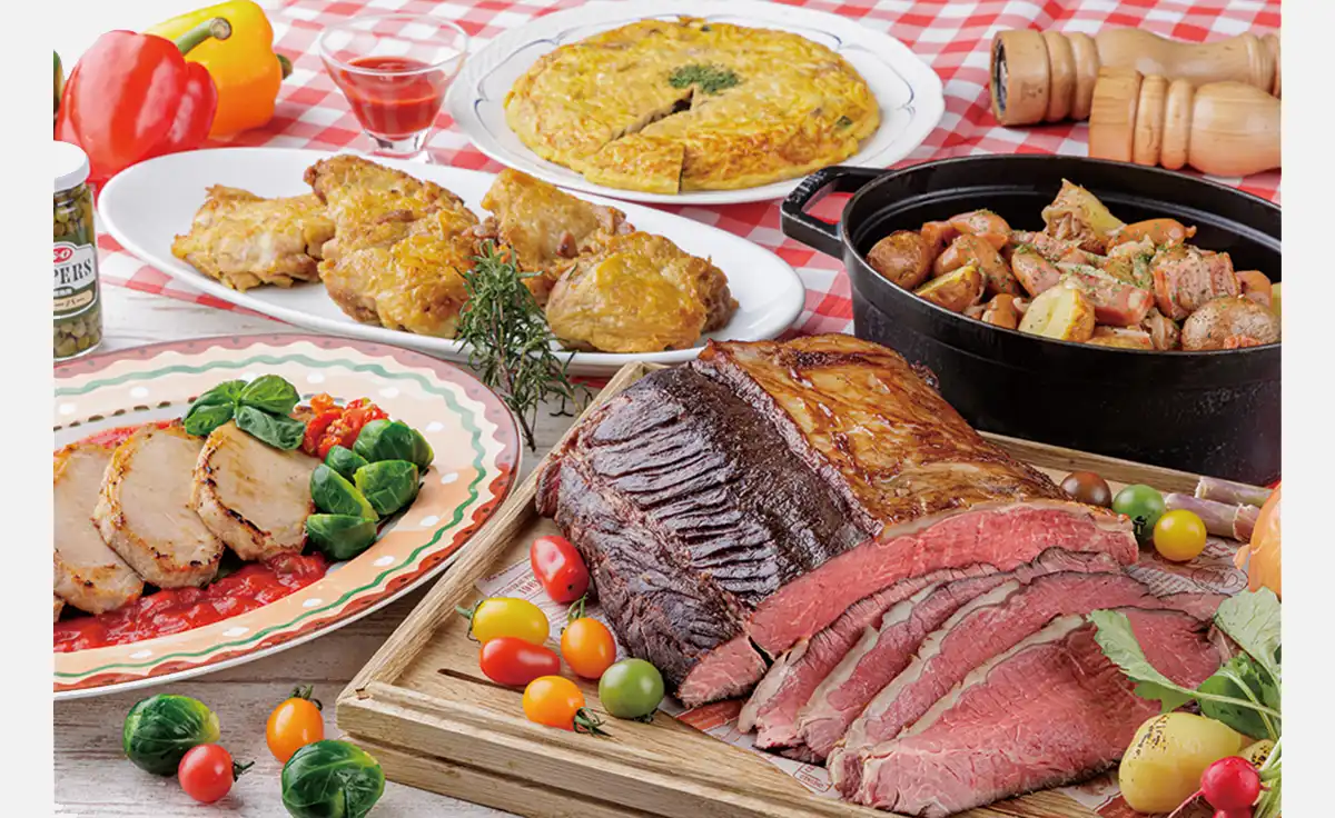 ６/１～、神戸で5カ国の味を堪能！“おいしい世界旅行”ランチプラン。