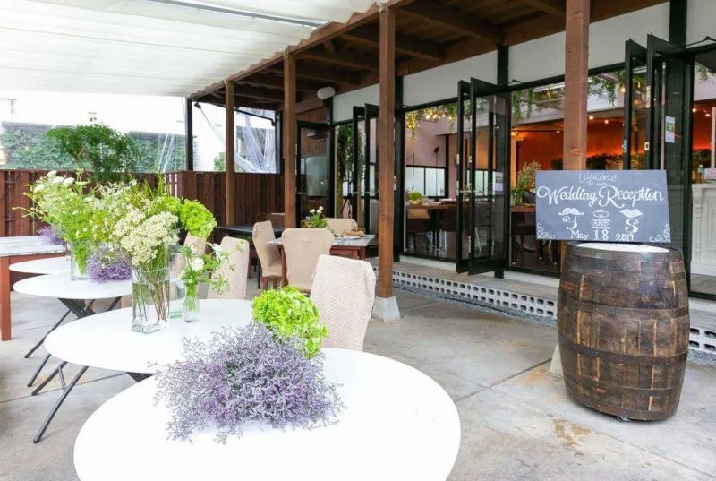 TERRE-a-S（テラス）のテラス席