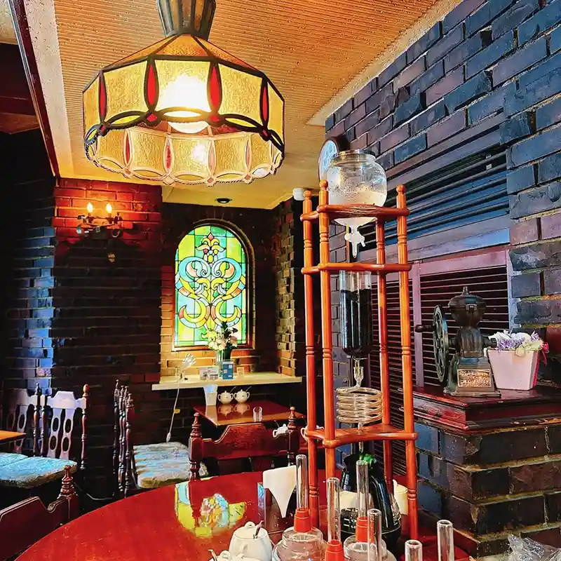 ヒロコーヒー本店　内観