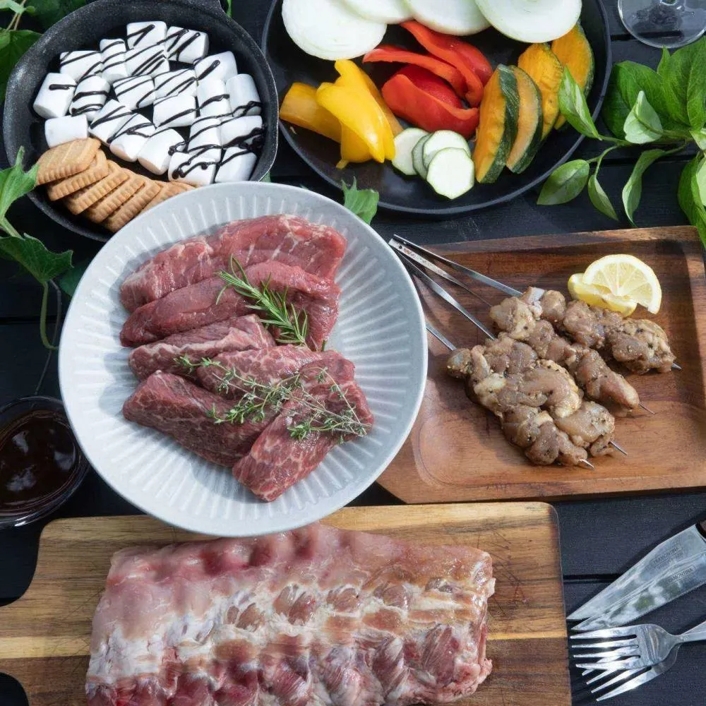 cafe & bbq terrace aburuのBBQプラン