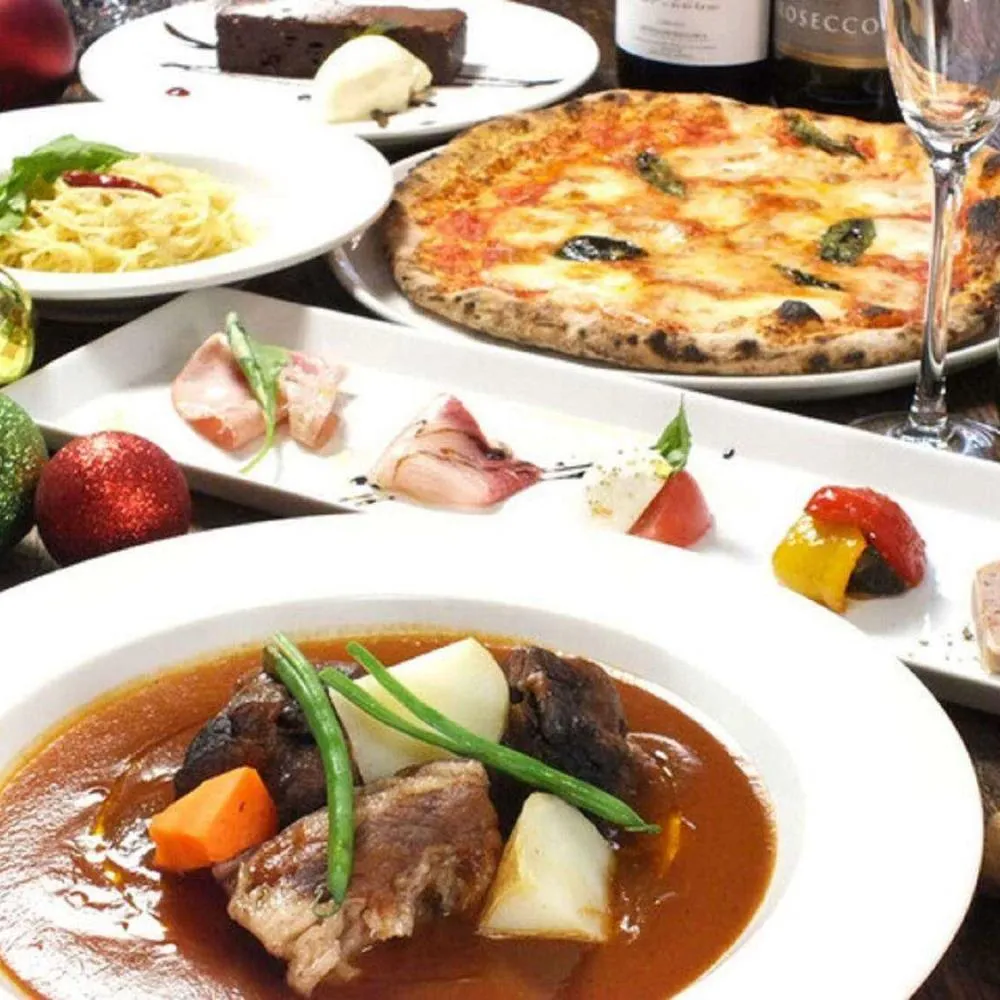 アモーレ木屋町のコース