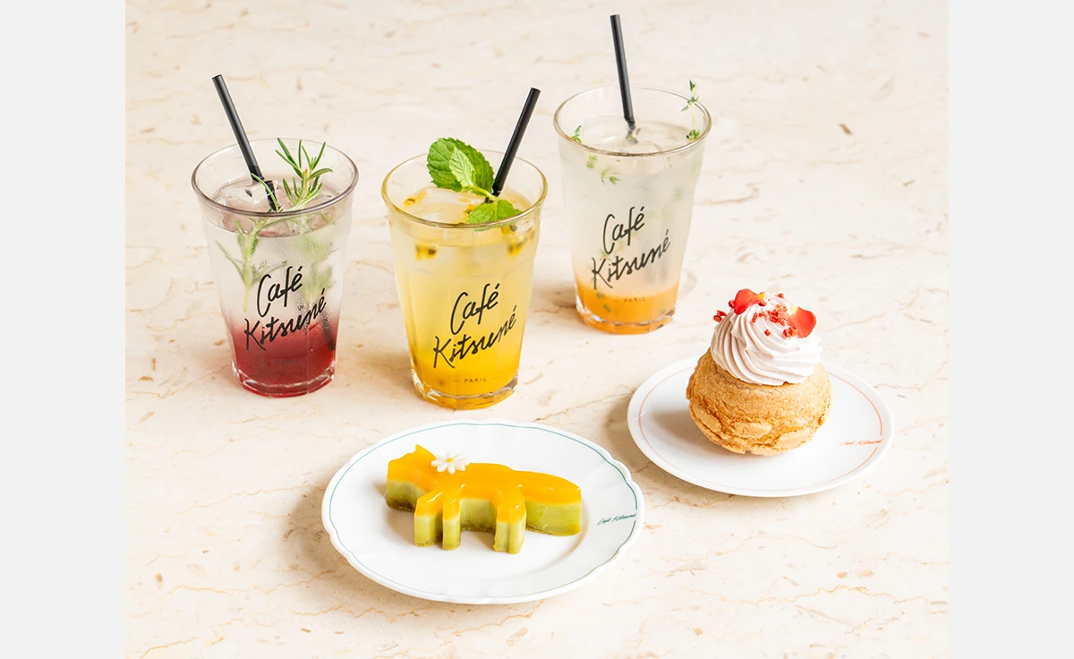 6/2～、「Café Kitsuné」で夏の新メニューが登場
