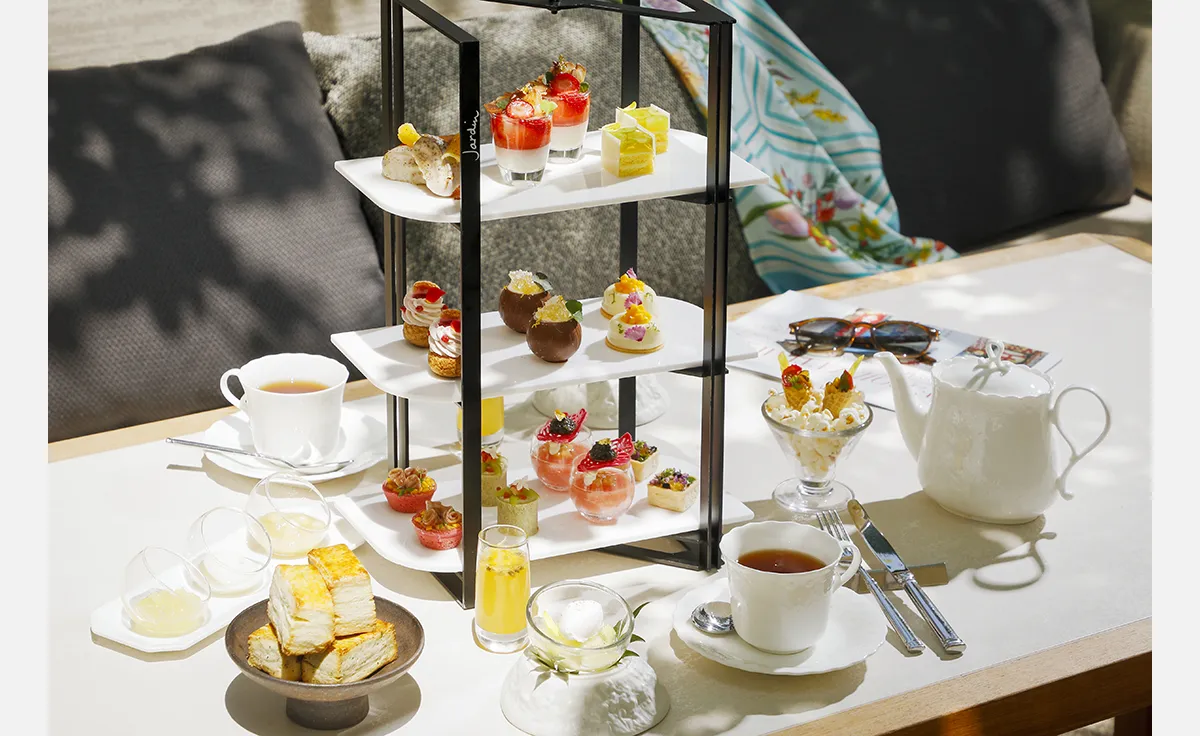 6月1日からフォーシーズンズホテル大阪『サマーアフタヌーンティー～101日間の夏物語～』販売開始