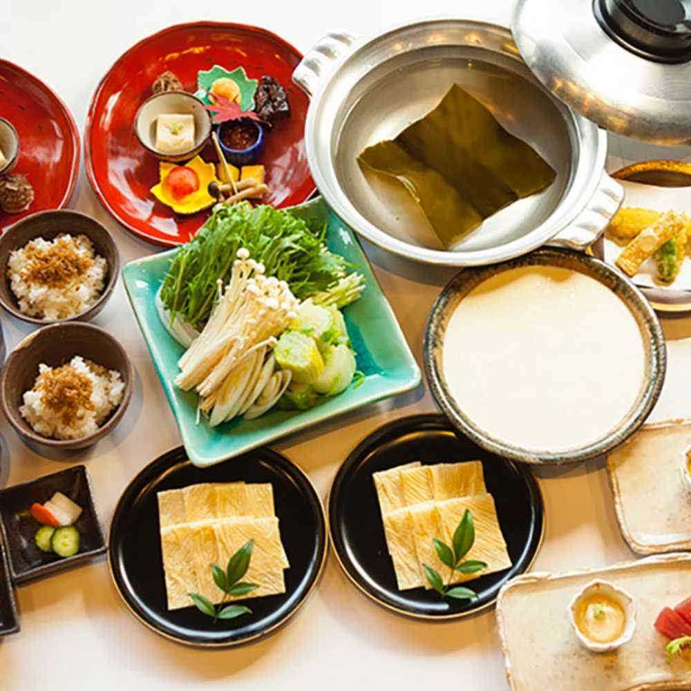 豆屋源蔵のコース料理