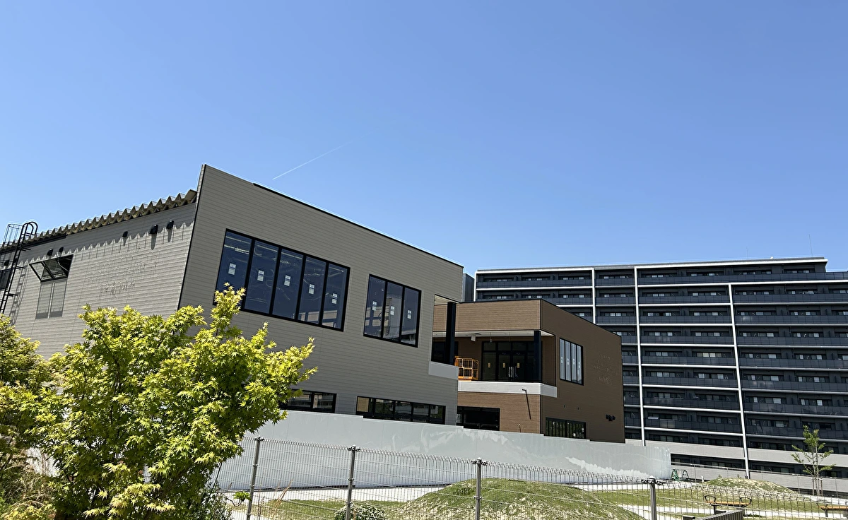 2025年夏にオープンする商業施設「北千里グリーンプレイス」、工事はどこまで進んでる？