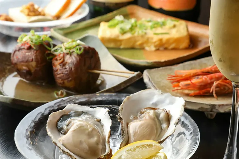 4坪牡蠣小屋キヨリト 梅田_メニュー