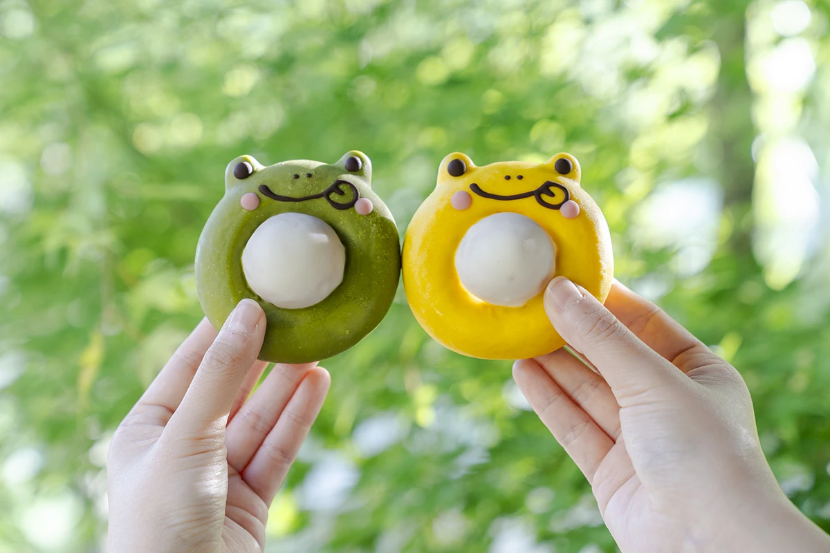 5/17～、京都水族館で「石川薫の水族館 スピンオフ～雨降りジャンプ！カエル展～」開催