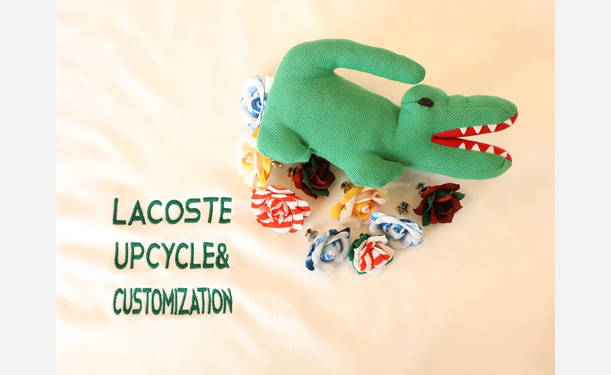 6/4～10日まで「ラコステ」の貴重な一点ものが集結！阪急うめだ本店