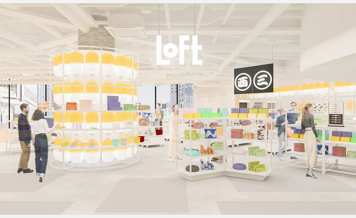 5/21移転オープン「阪神梅田本店」に「梅田ロフト」がオープン！