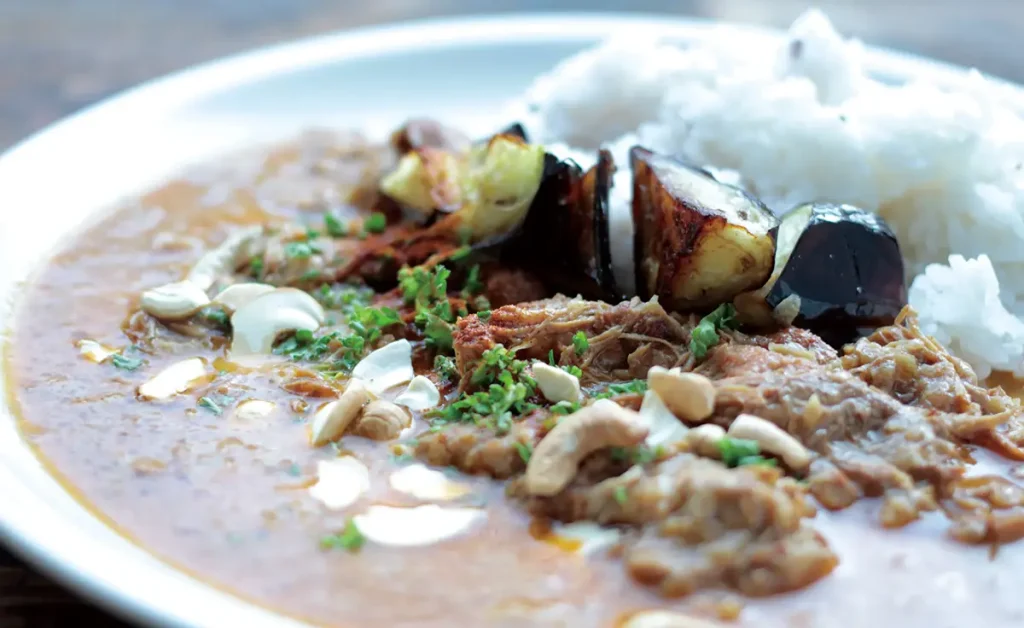 カフェエデン江坂店　カシミールカレー