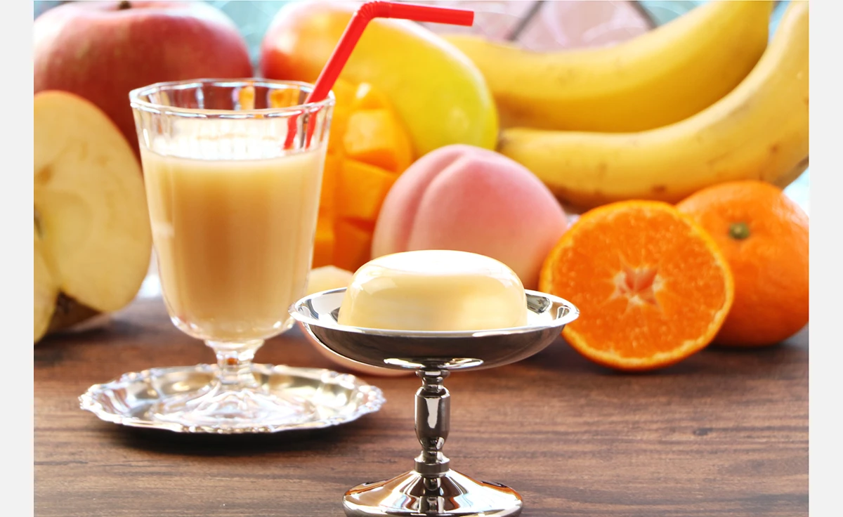 大阪土産の新定番！『大阪ミックスジュースプリン』