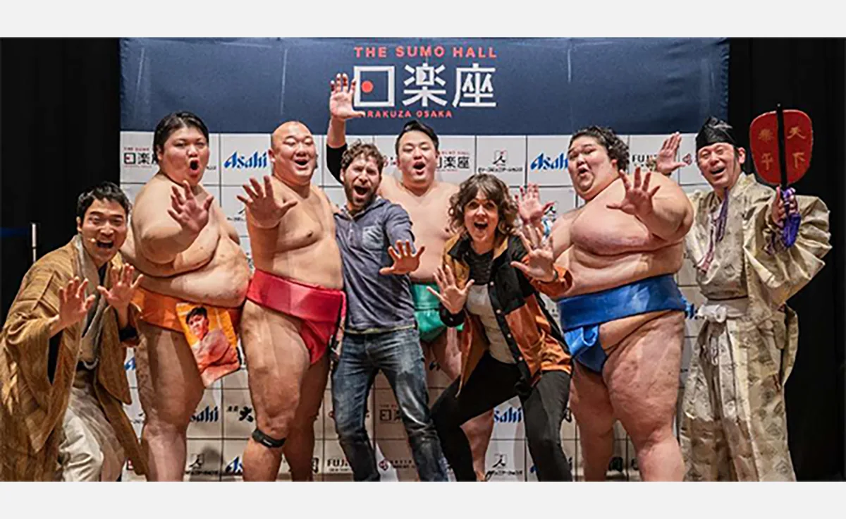 5/23相撲エンタメホール「THE SUMO HALL日楽座OSAKA」1周年記念イベント開催！