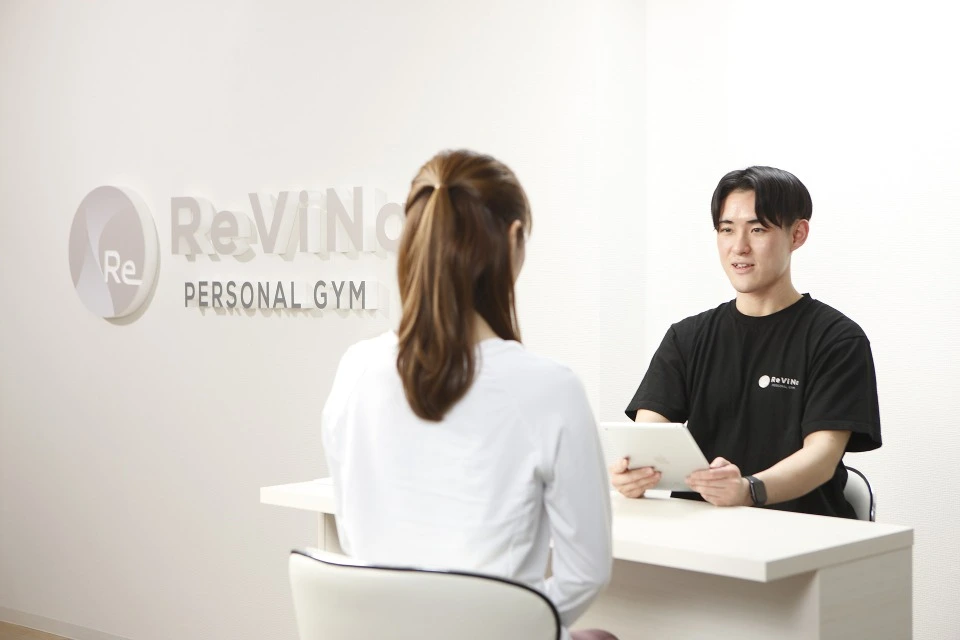 「パーソナルジムReViNa(レビナ)吹田店」のカウンセリングイメージ