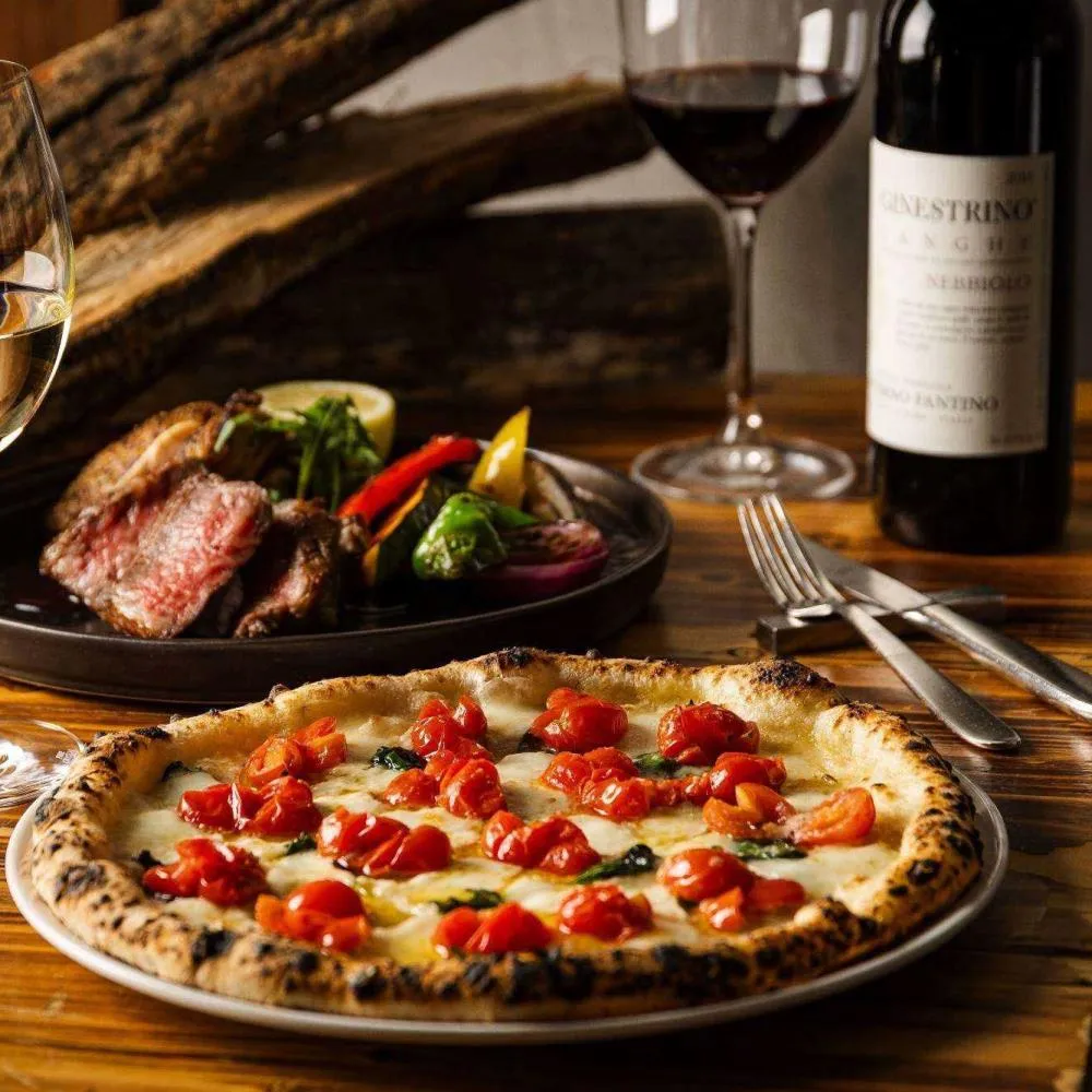 PIZZA SALVATORE CUOMO & GRILL 京都のランチコース