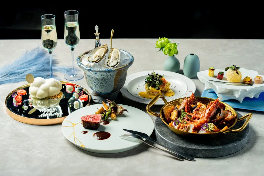 梅田 スカイ うめきたグリーンプレイス_コース