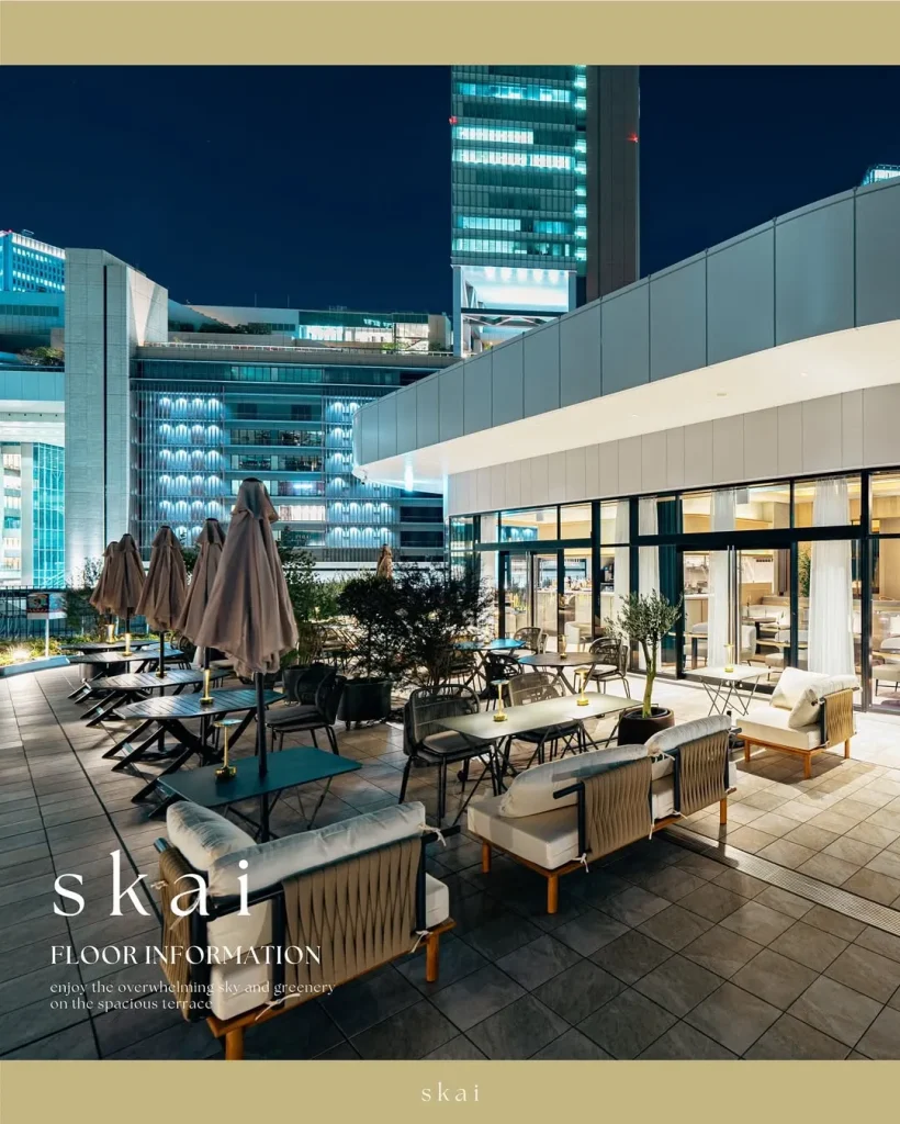 梅田 スカイ うめきたグリーンプレイス_外観