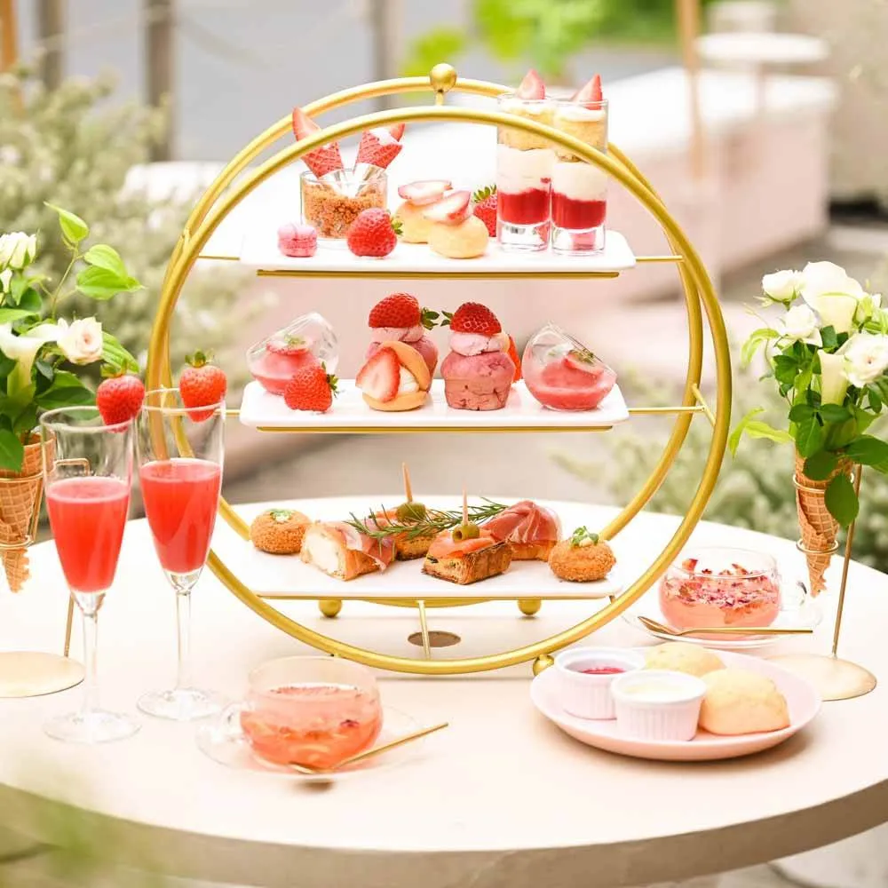 spoonbillのいちごアフタヌーンティー