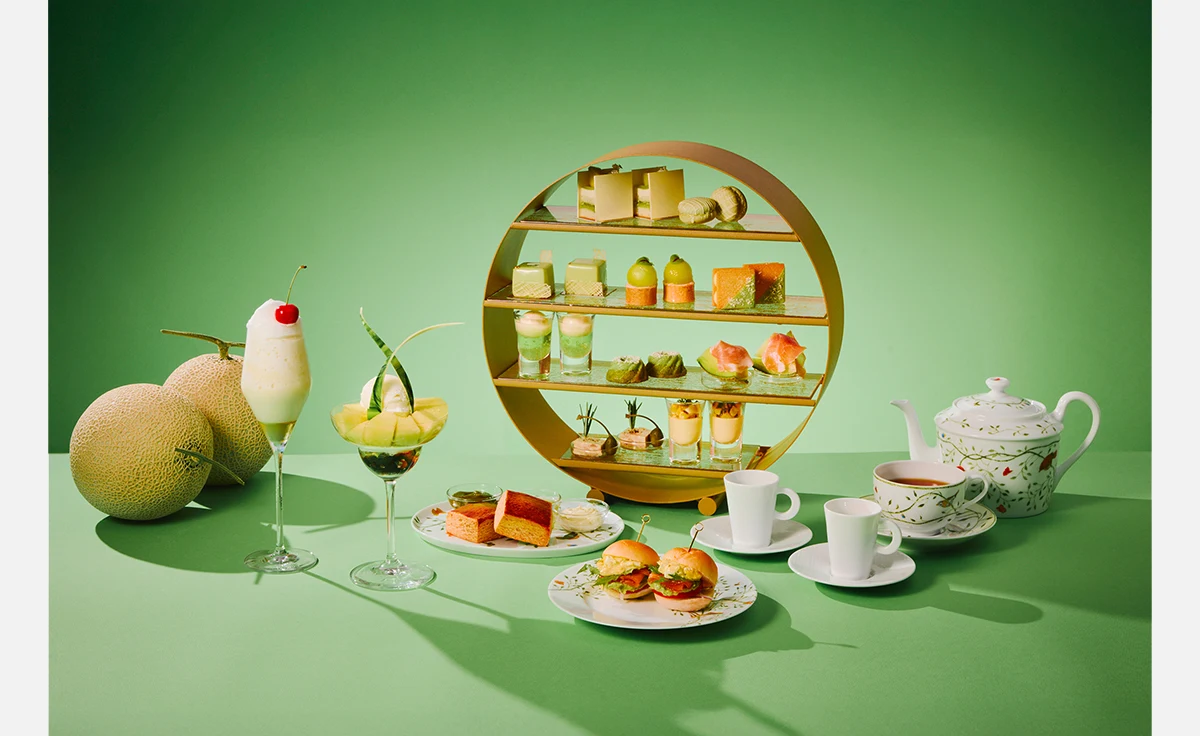 ７月限定！ メロンアフタヌーンティー開催「大阪ステーションホテル」で