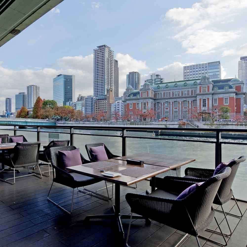 2025大阪・テラス席のある店24選。ランチ、カフェ、ディナーにおすすめの店