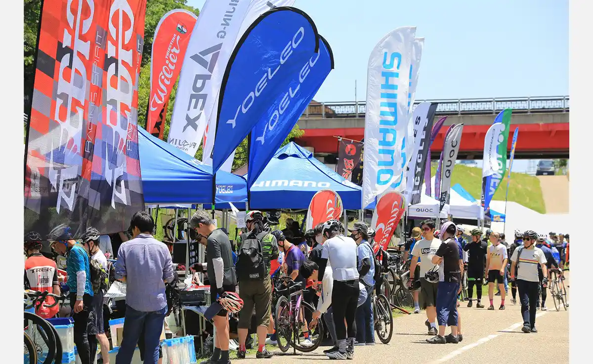 5/24・25、淀川河川公園で「背割堤のチャリサイ！2025」開催