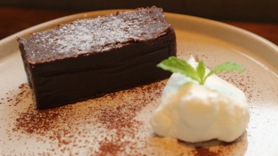 「Zutto-coffee」の「ショコラテリーヌ」