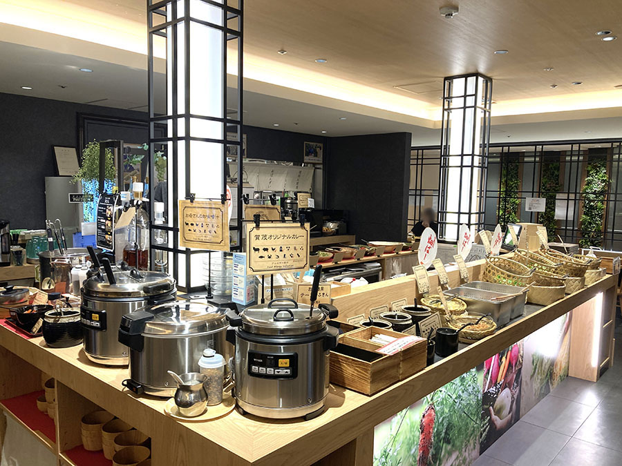 京都の朝採れ野菜をたっぷり、都野菜 賀茂大阪駅店に行ってきた ！ビュッフェ形式、食べ放題が大人気。