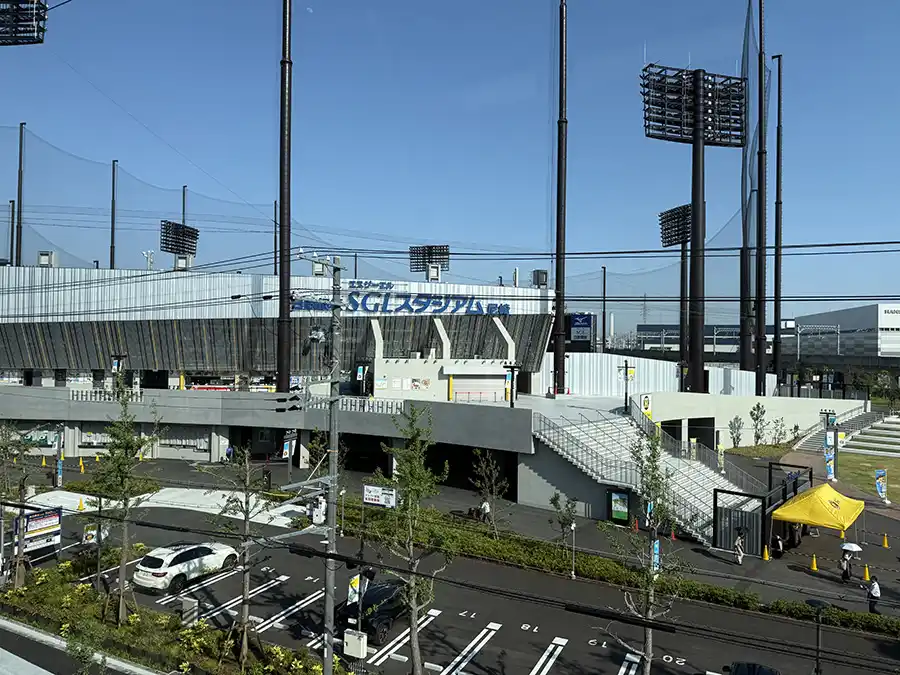 日鉄鋼板SGLスタジアム尼崎外観