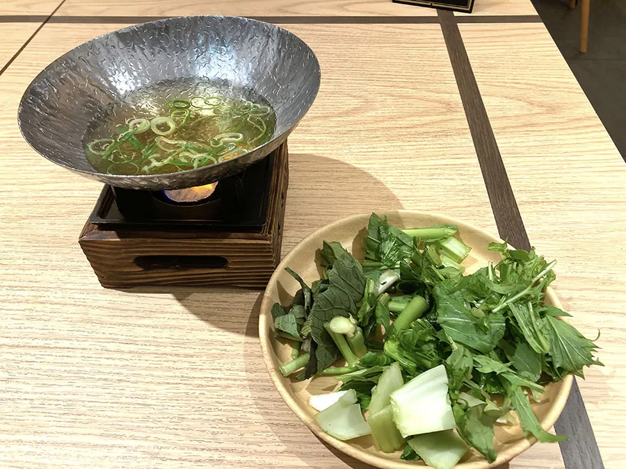 ※お鍋食べ放題はディナー限定。