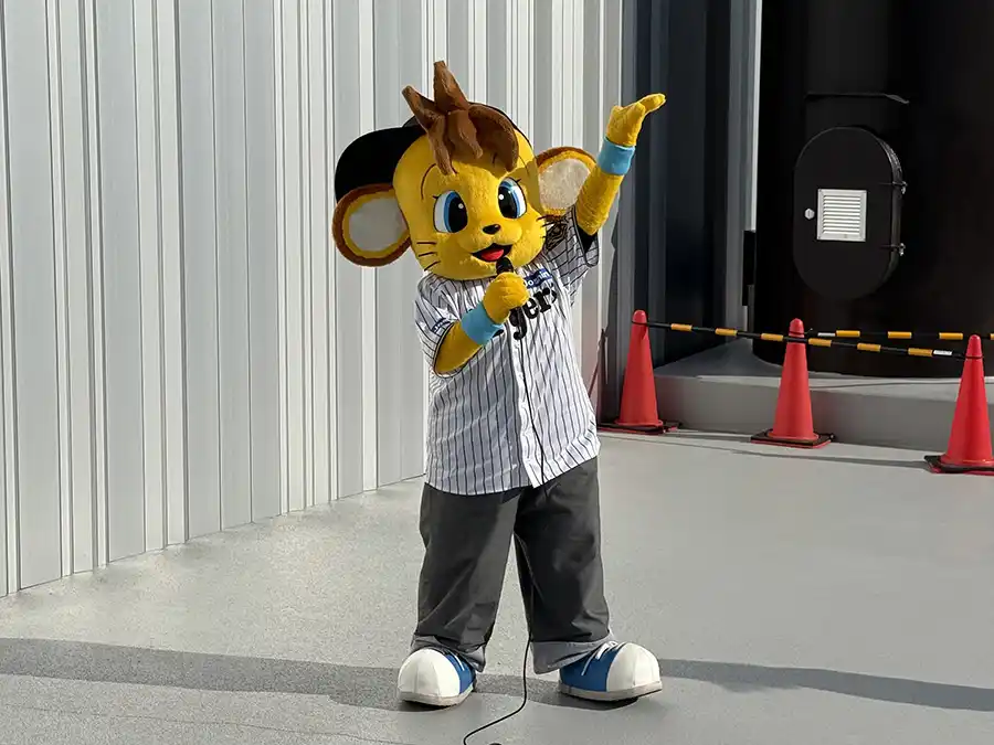 阪神タイガースマスコットのコラッキー