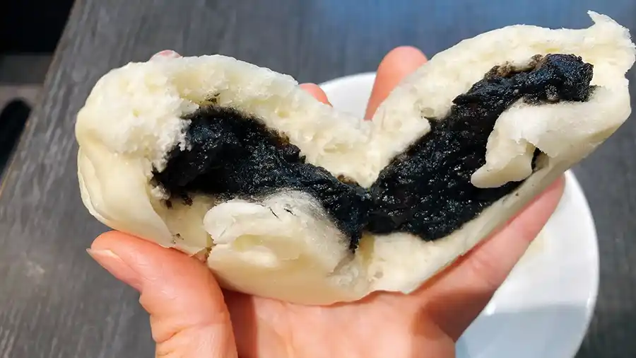 551蓬莱本店のあんまんの中身