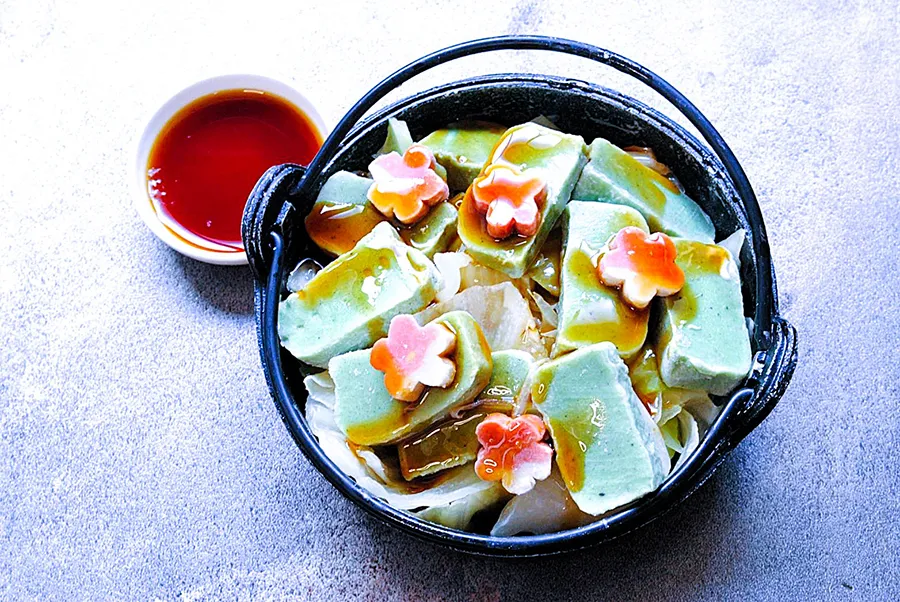 京生麩すき焼き