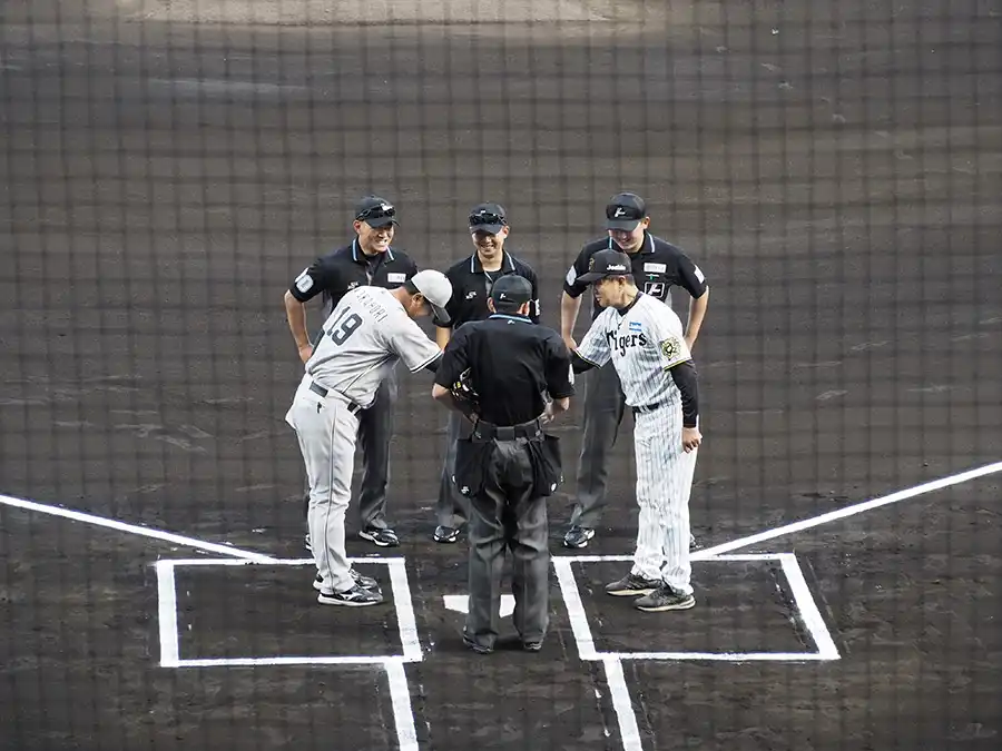 日鉄鋼板SGLスタジアム尼崎でのファーム戦試合終了