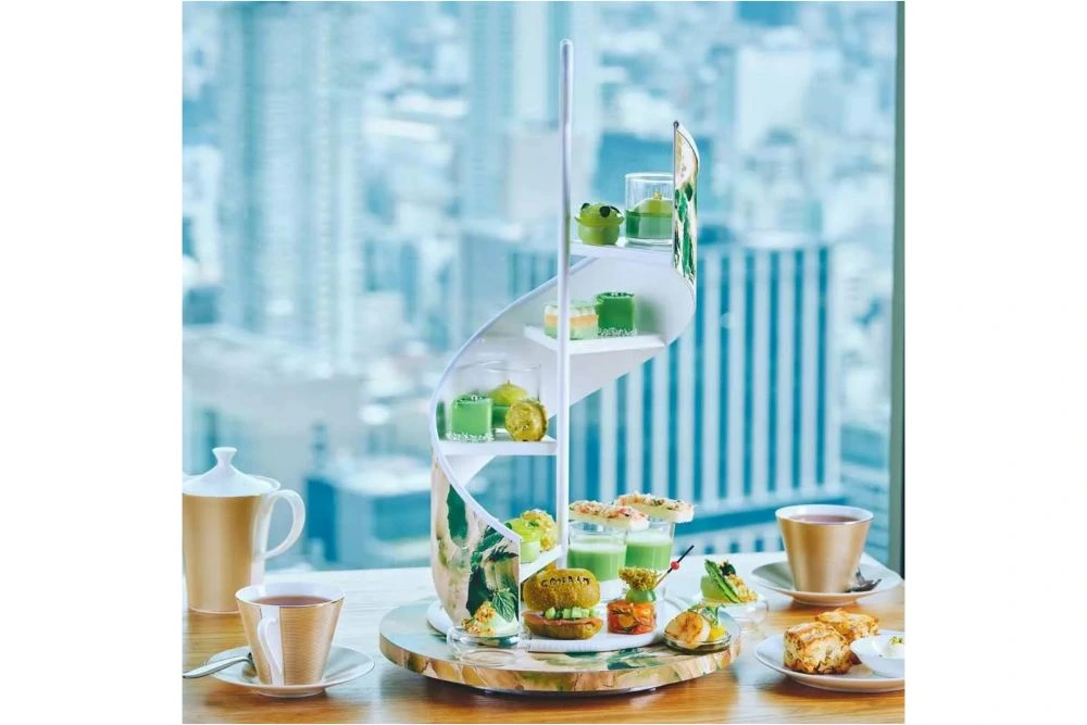 40SkyBarLounge　アフタヌーンティー