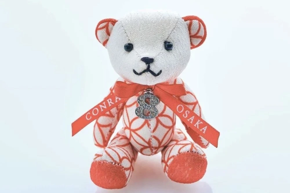 40SkyBarLounge　周年ベア