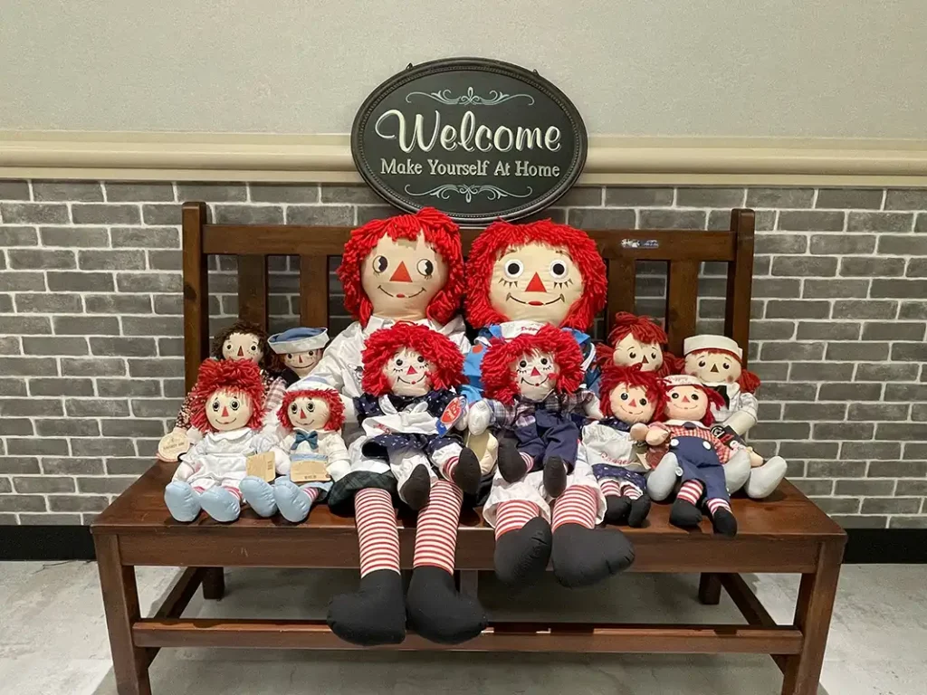 ラガディ・アン&アンディ展