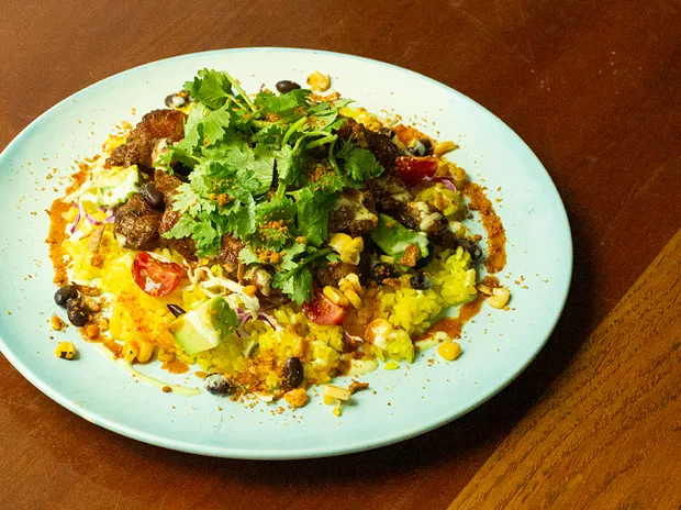 RHC Cafe 大阪店  チキンオーバーライス