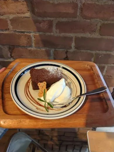 クラッチコーヒーアンドベイク　ガトーショコラ