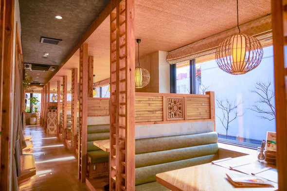 PISOLA 江坂吹田店 内観2