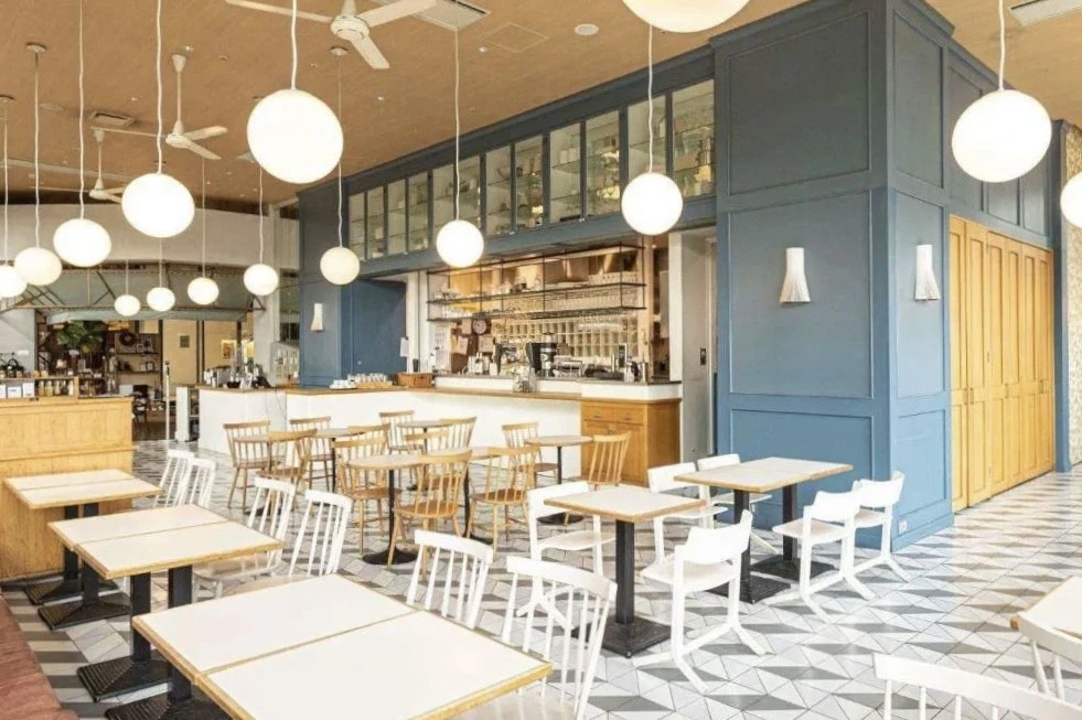 SOHOLM CAFE＋DINING　内観