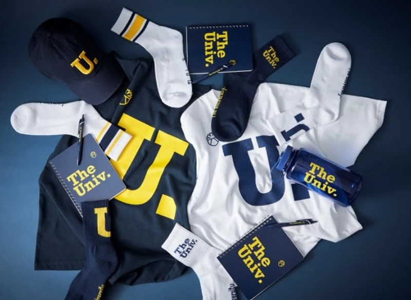 CLOUDY / The University. POPUP STORE