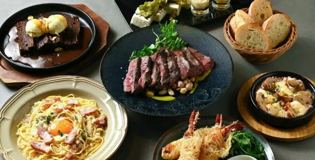 美食酒場 CRAU（クラウ）ハービスPLAZA_ディナー