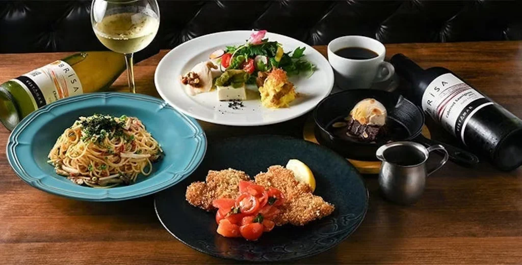 美食酒場 CRAU（クラウ）ハービスPLAZA_ランチ