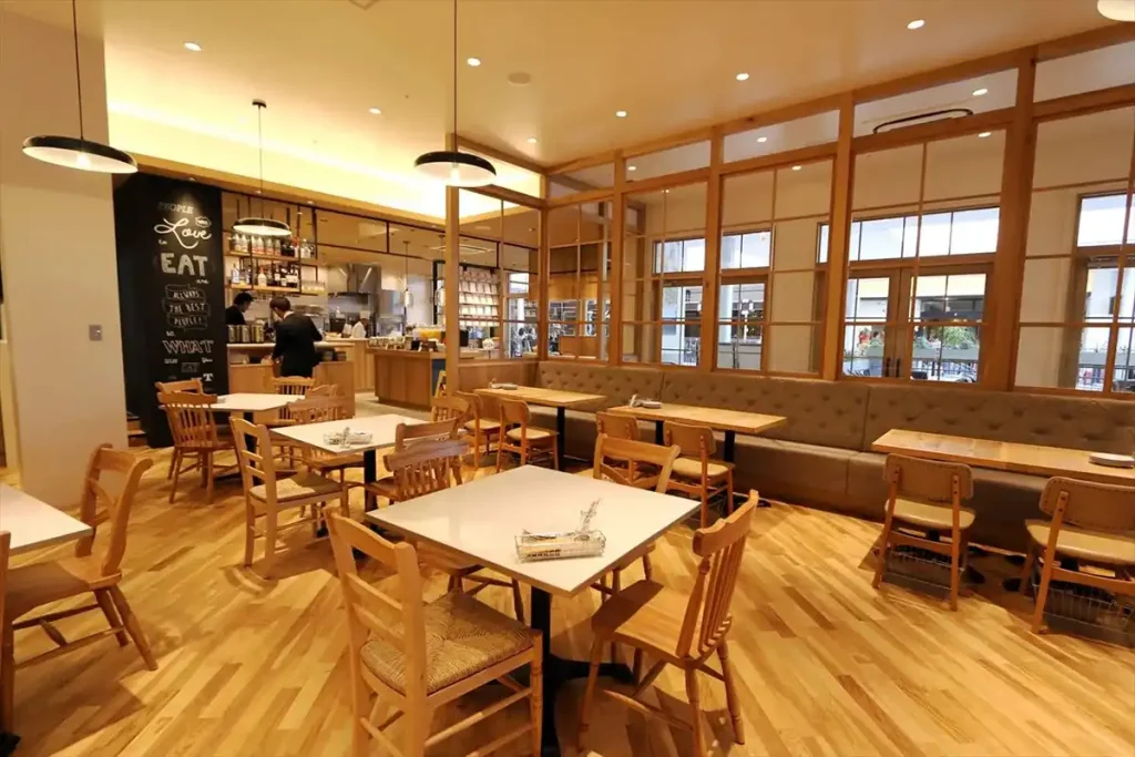 BARBARA EXPO RESTAURANT 内観