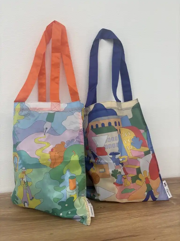 川西ロフト　トートバックプレゼント