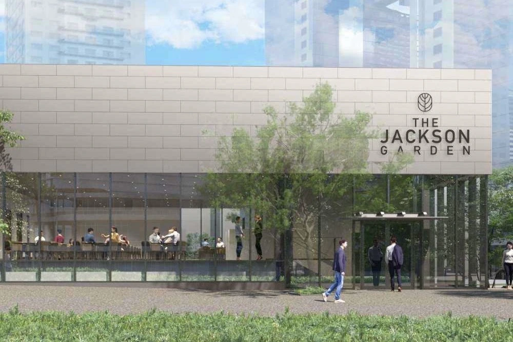 ジャクソンガーデン　外観