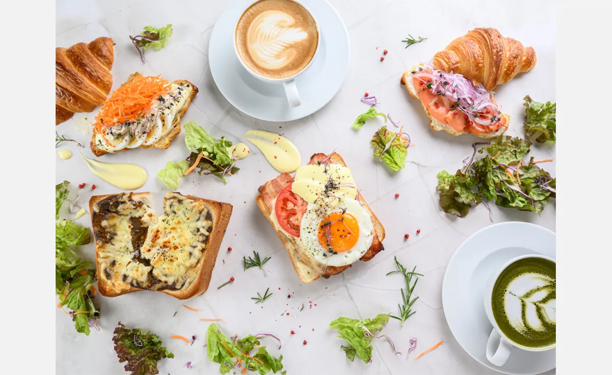 神戸・NOSTA CAFEにパンを使用したモーニングなど新メニューが続々登場！